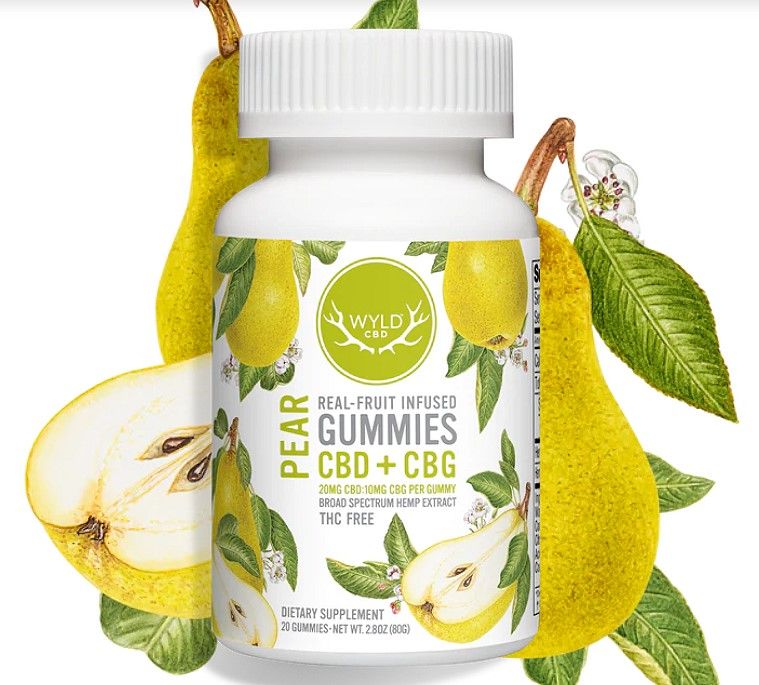 Wyld Pear Gummies