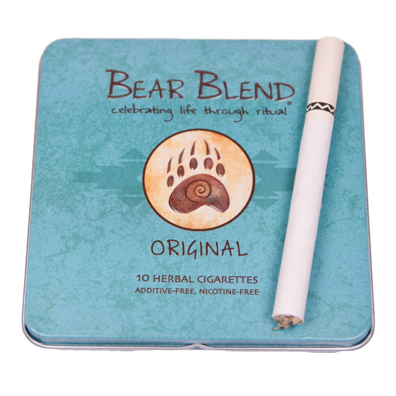 Bear Blend - Original - Herbal Cigarettes