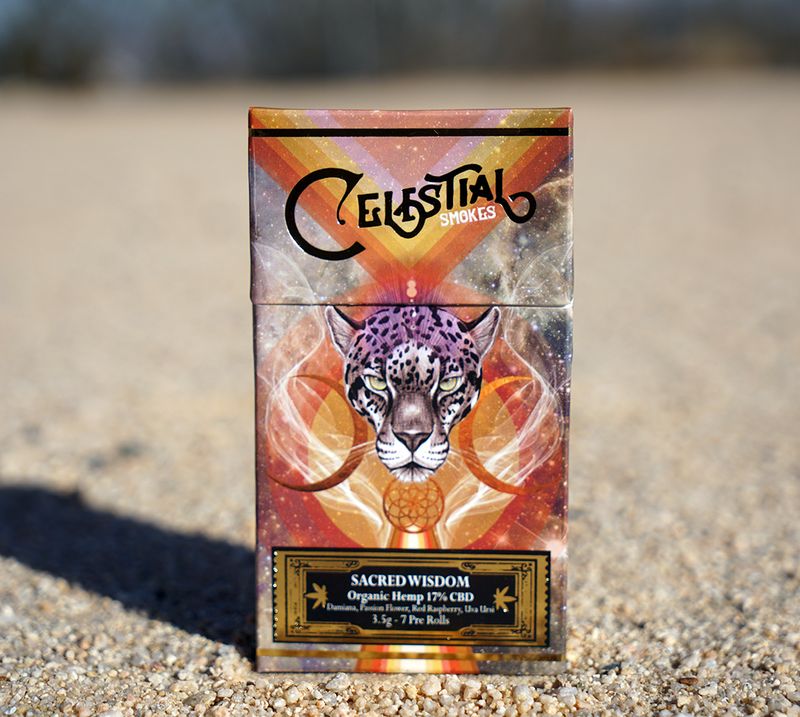 Celestial Sacraments Jaguar CBD Prerolls 7-Pack