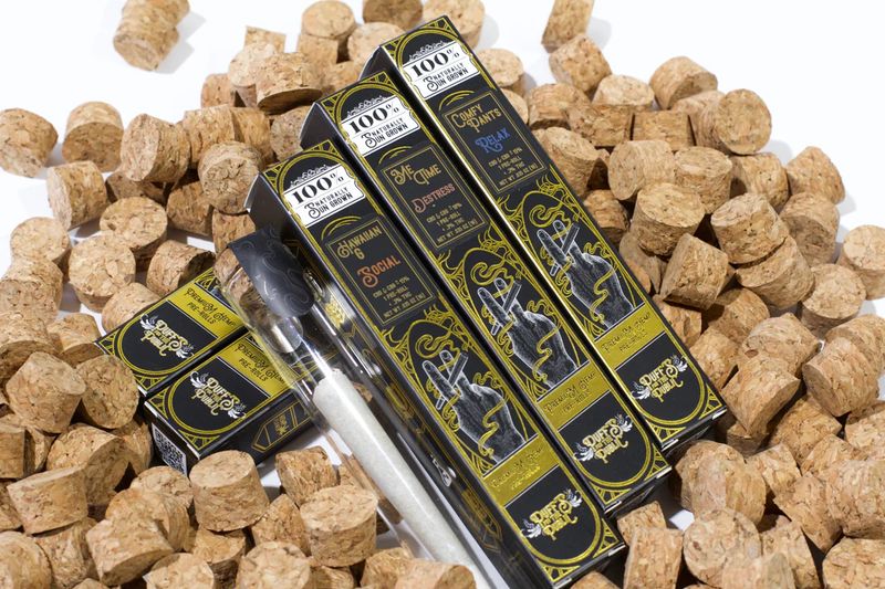 Puffs for the Public CBD + CBG Prerolls - Single