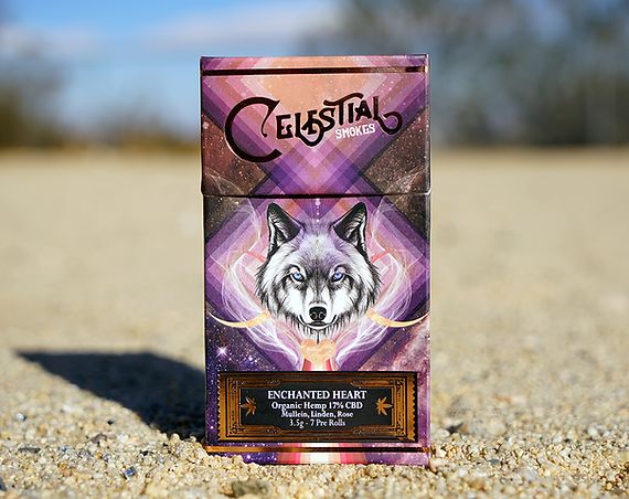 Celestial Sacraments Wolf CBD Prerolls 7-Pack