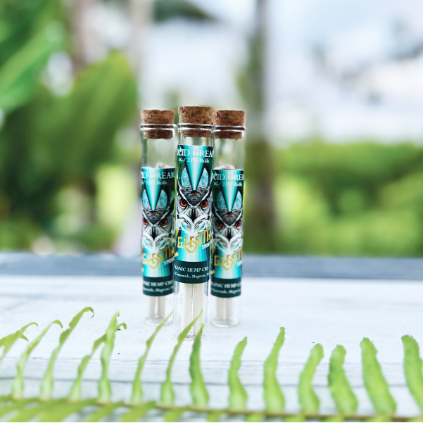 Celestial Sacraments Owl Smokes CBD Prerolls 2-Pack