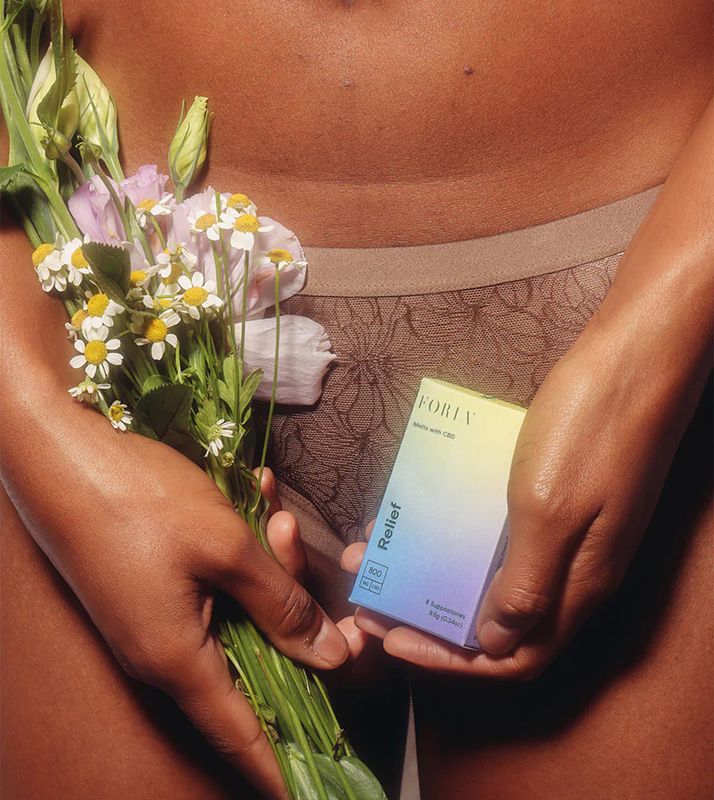 Foria - Relief Melts With CBD (Suppositories)
