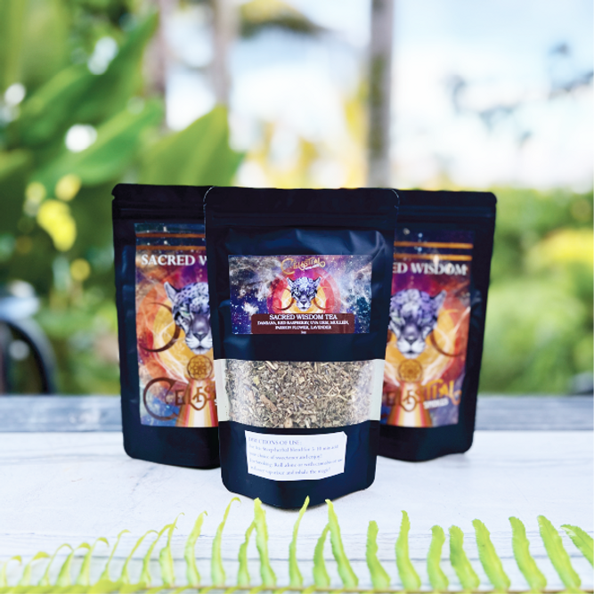 Celestial Sacraments Lucid Dream Owl Tea With CBD