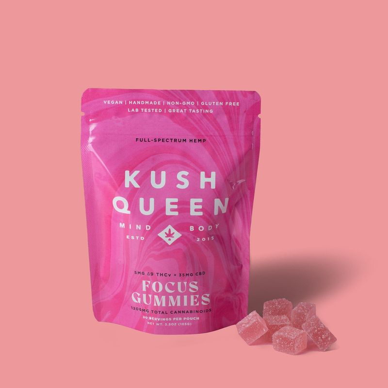 Kush Queen - THCV:CBD Gummies