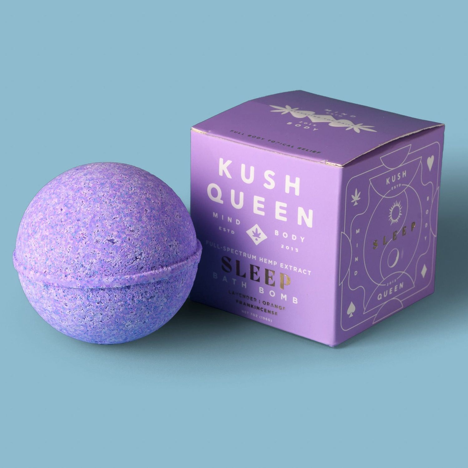 Kush Queen 1:1 250mg Sleep