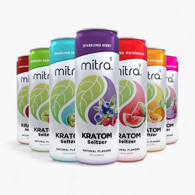 Mitra Kratom Seltzer