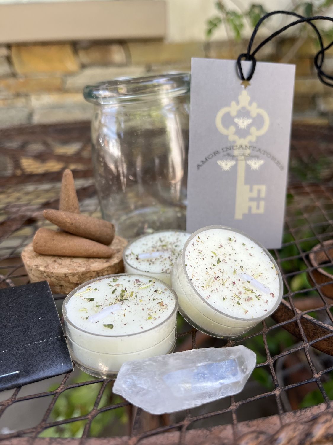 Atropae Apothecary Spell Kits, Attribute: Amor Incantatores Love Spell Kit
