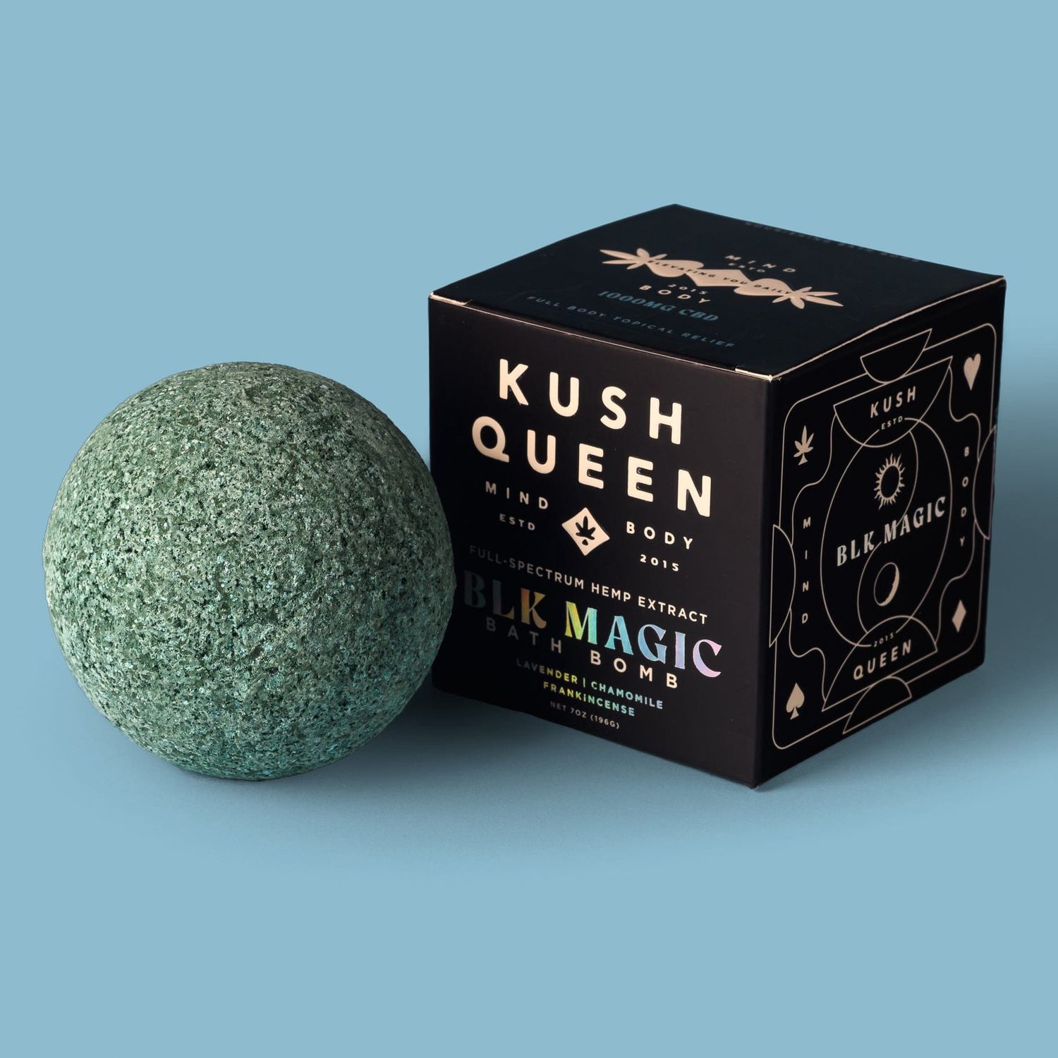 Kush Queen - Black Magic Edition Nourishing Bath Bomb