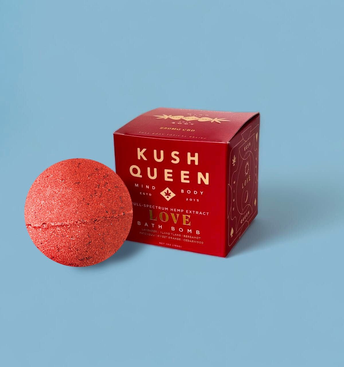 Kush Queen - Love Potion No9 Nourishing Bath Bomb