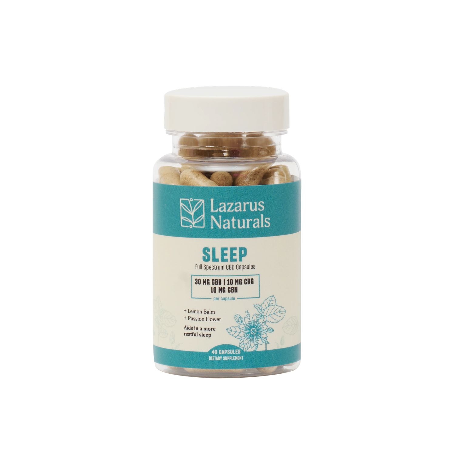 Lazarus Sleep Capsules