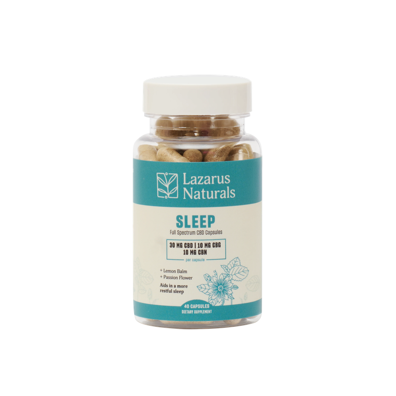 Lazarus Sleep Capsules