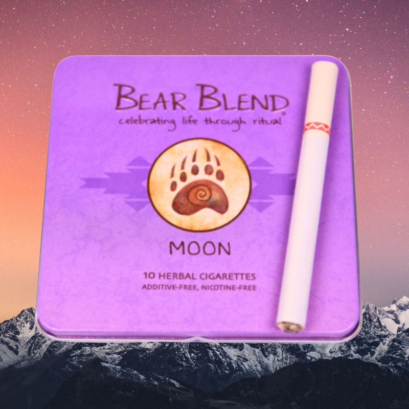 Bear Blend - Moon - Herbal Cigarettes