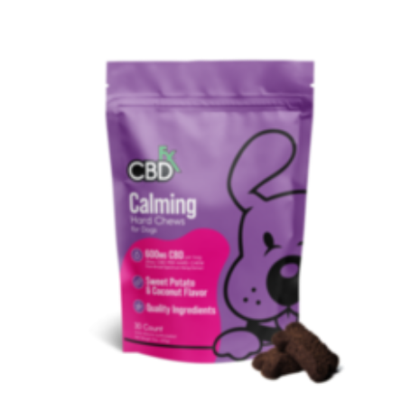 CBDfx Hard Chews - 30ct - Calming