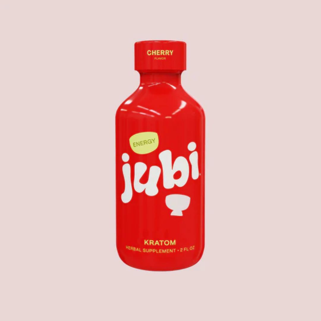 Jubi Wellness Shots, Attribute: Cherry Energy Kratom Shot