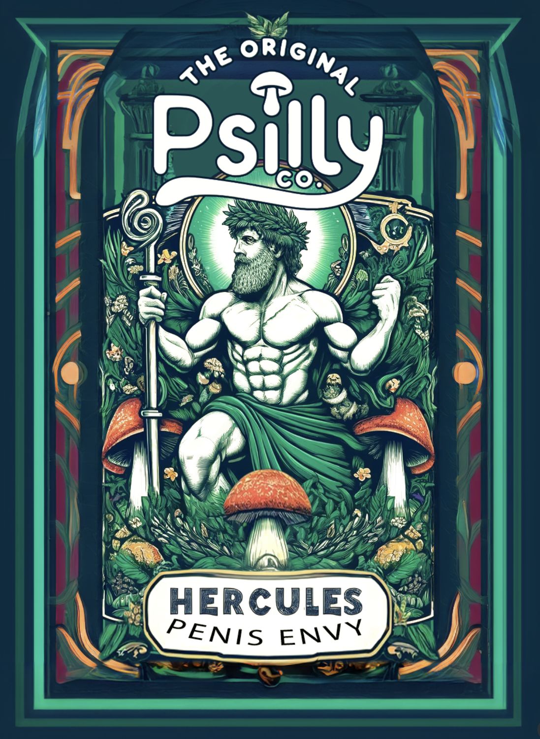 Hercules Dose Caps, Attribute: Hercules PE