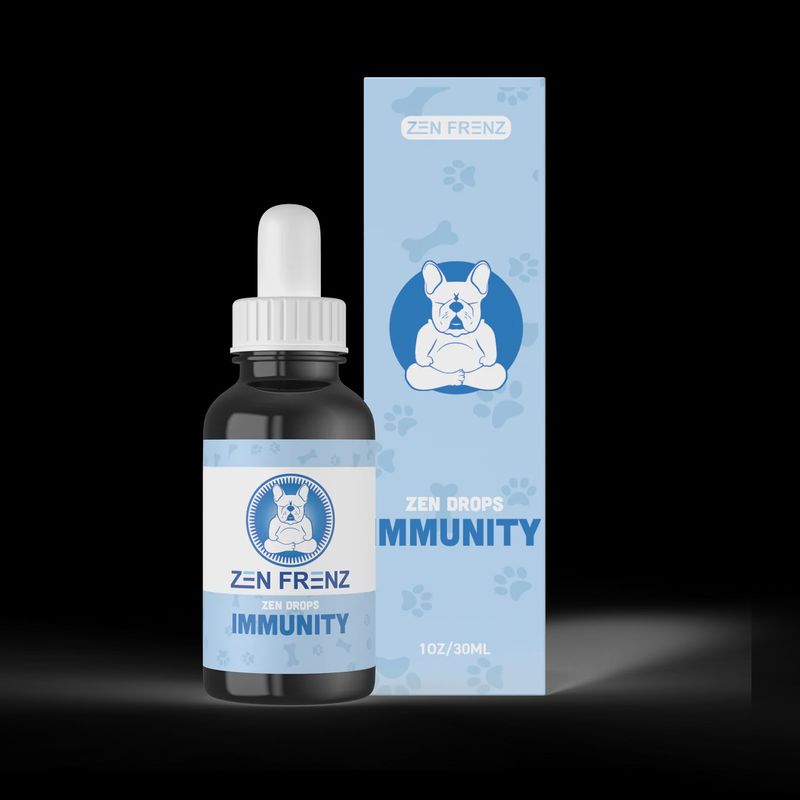 Zen Frenz CBD Immunity Tincture