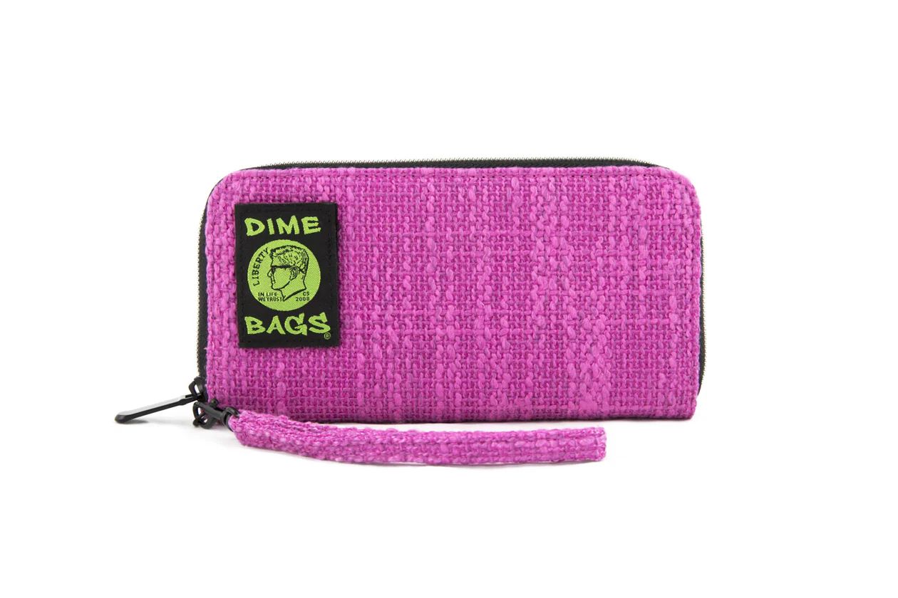 Dime Bags - Wristlet Magenta