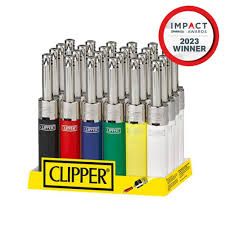 Clipper Lighter, Attribute: Silver Tip