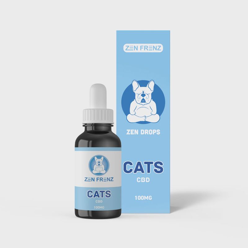 Zen Frenz CBD Tincture for Cats