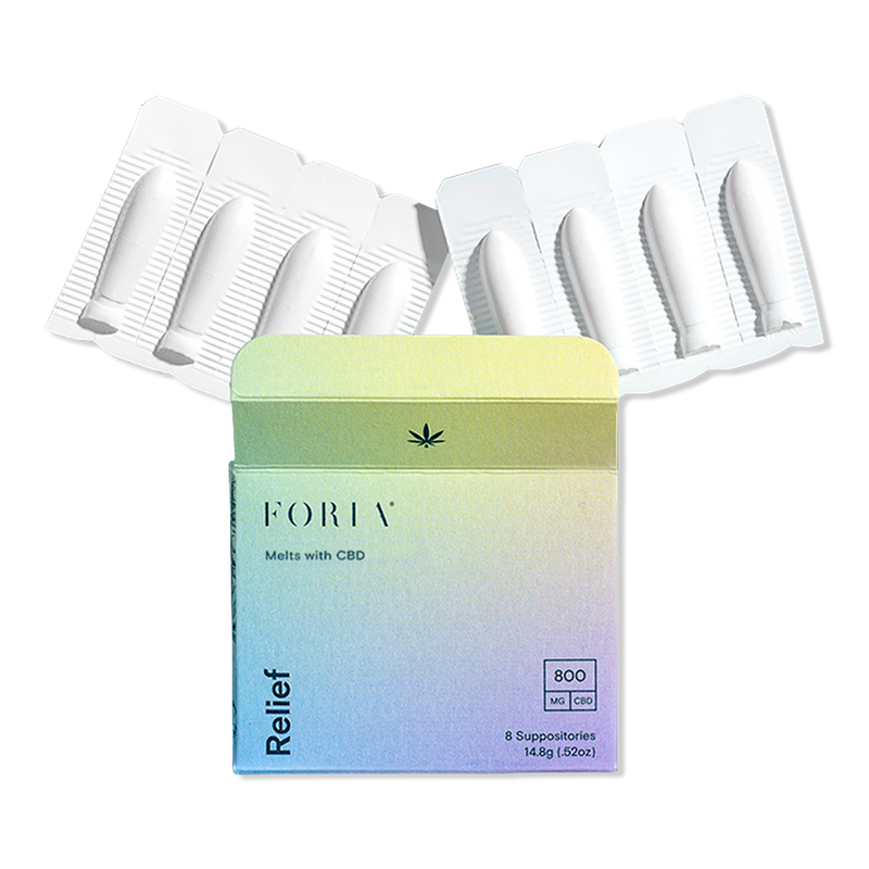 Foria Intimacy Melts 100mg