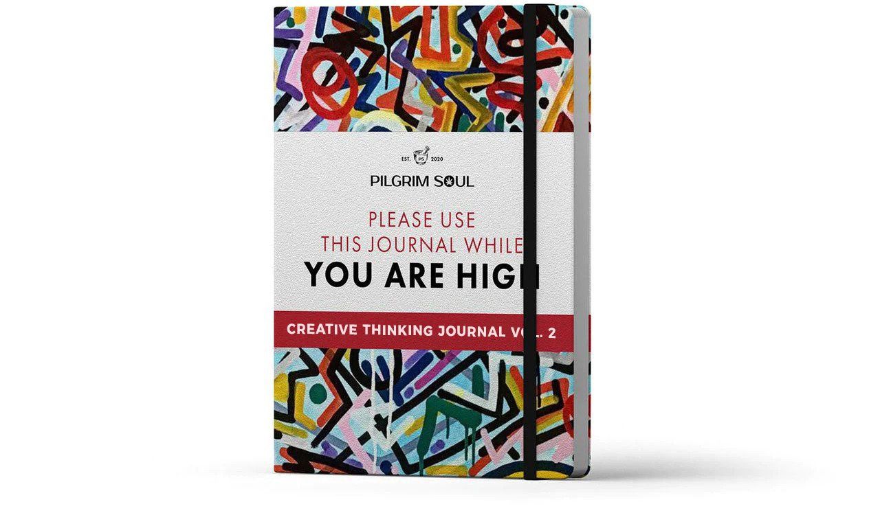 Pilgrim Soul - Creative Thinking Journal: Martin Lawrence