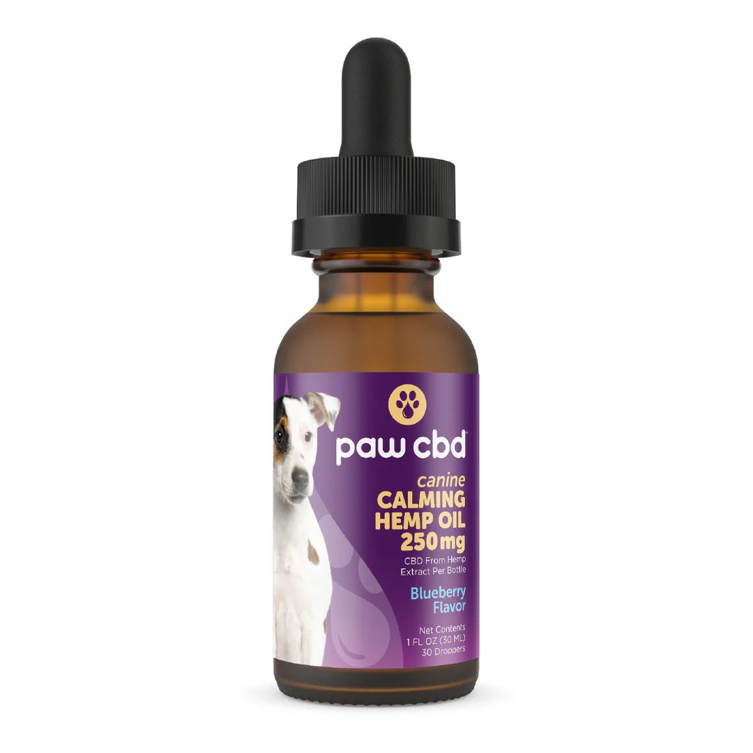 Paw CBD - Calming Tincture for Dogs 250mg