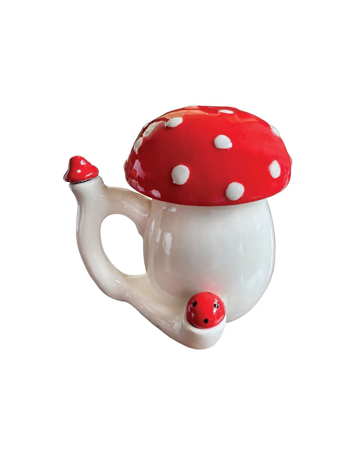 WakeBake Mushroom Mug
