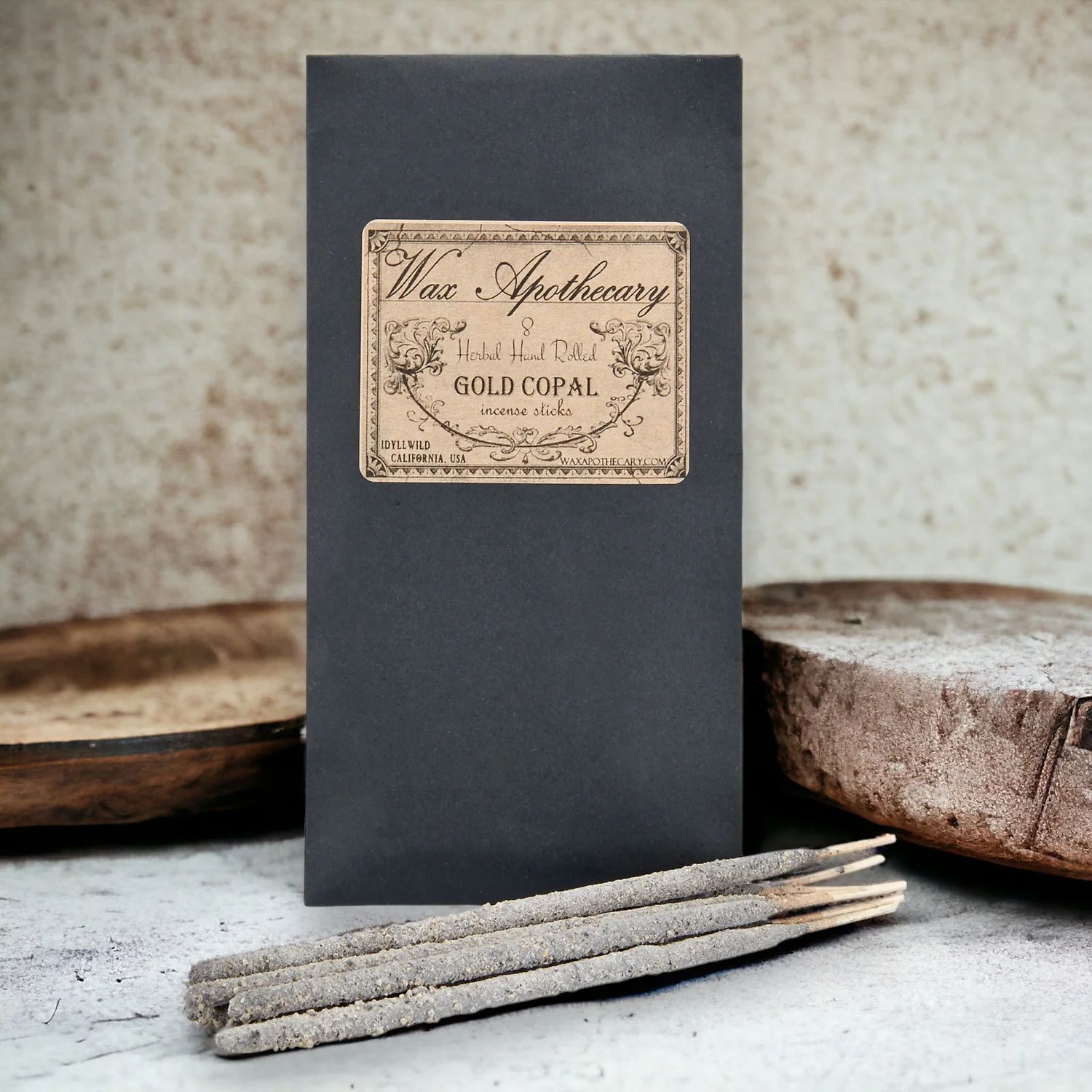 Wax Apothecary Ceremonial Handmade, Attribute: Copal Incense