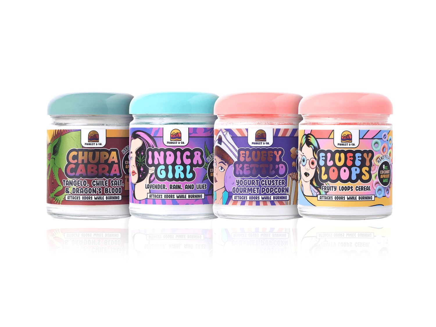 Modest &amp; Co. Candles