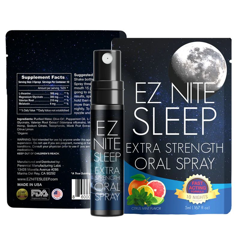 EZ Nite Sleep Oral Spray 10-Night Supply