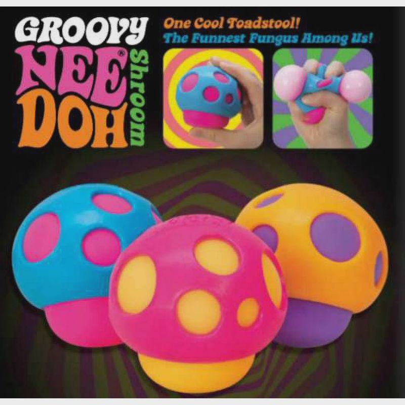 Groovy Needoh Shroom Ball