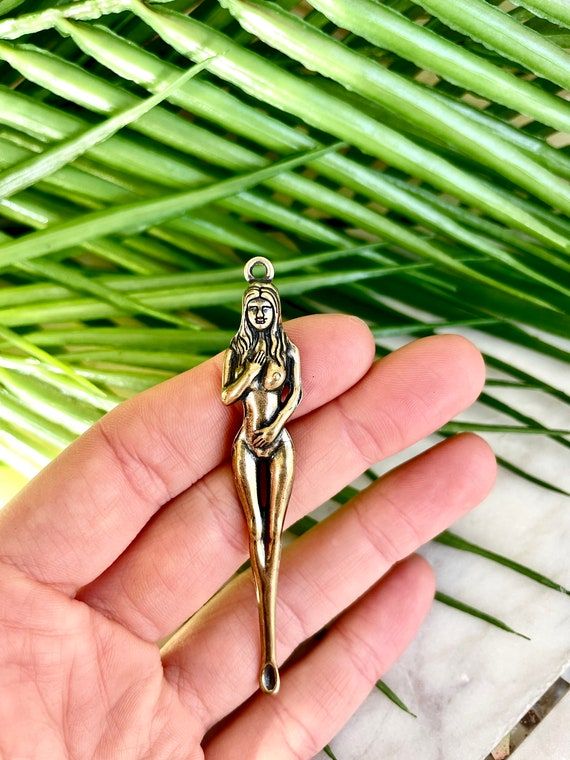 Kief Scoop Brass Woman