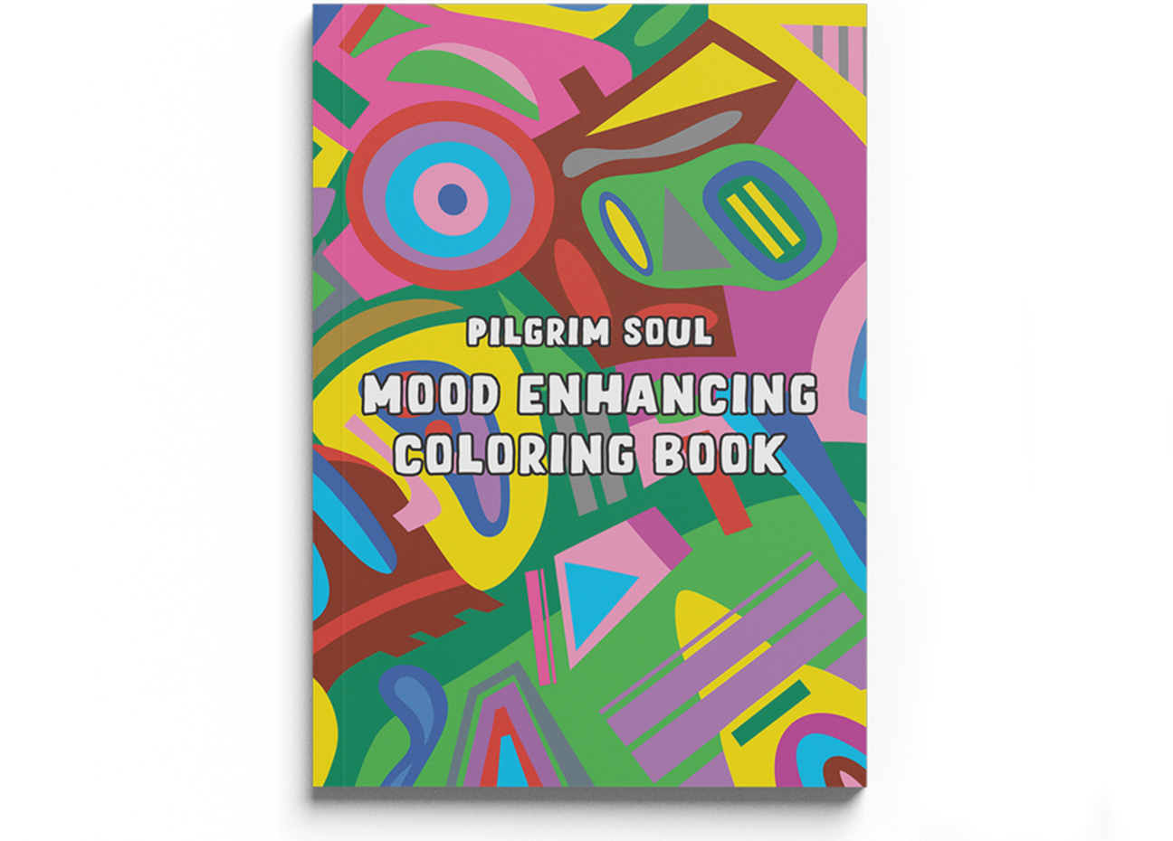 Pilgrim Soul - Mood Enhancing Coloring Book