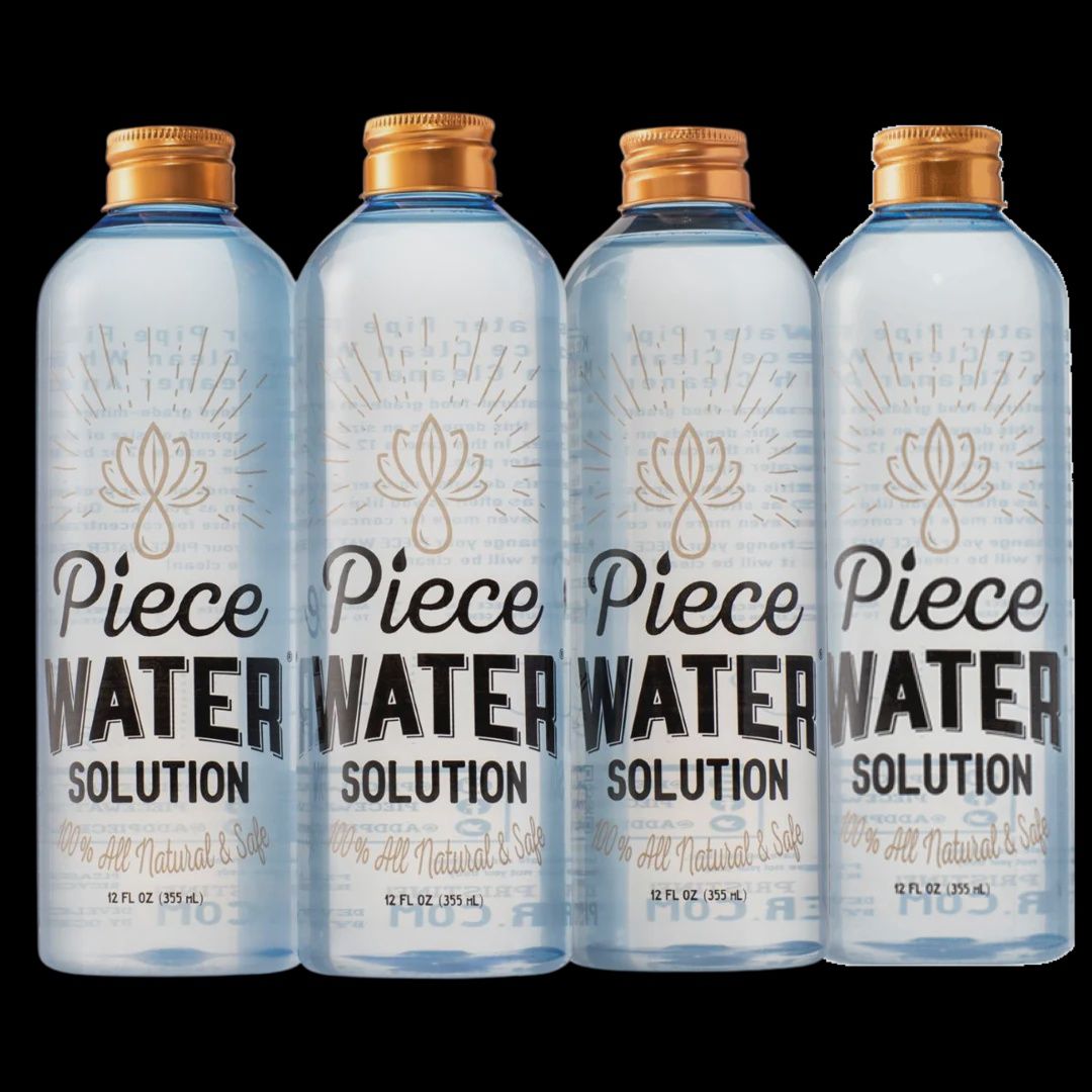 Piece Water Solution, Size: 4 oz