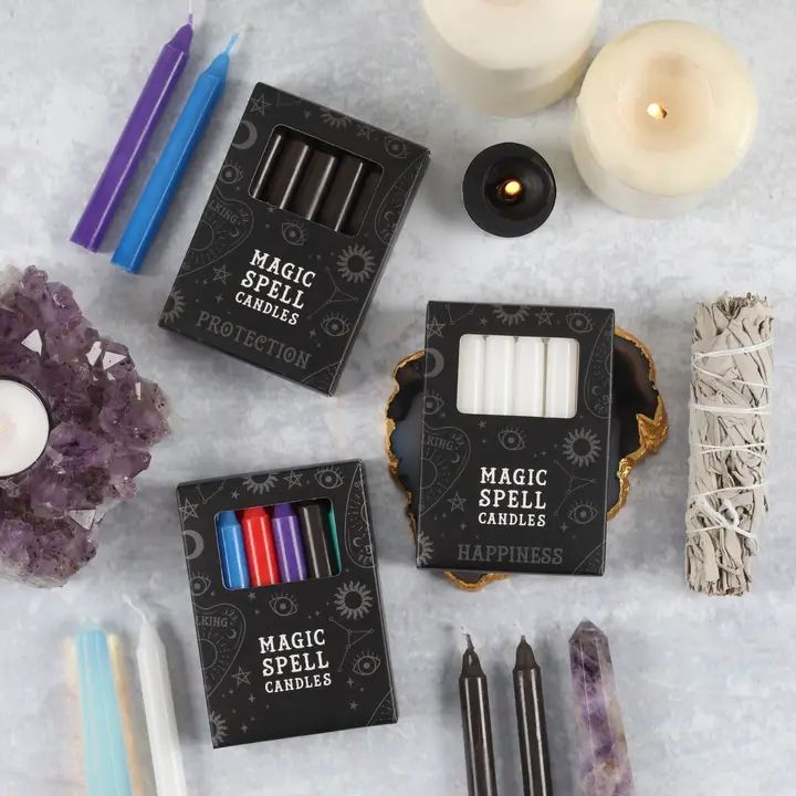 Magic Spell Candles