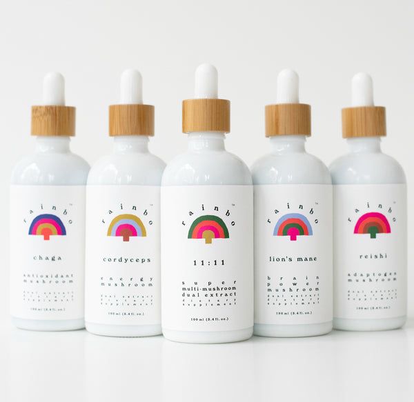 Rainbo Mushroom Multivitamin Tincture