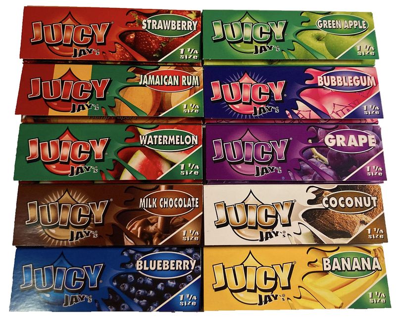 Juicy Jay&#39;s Rolling Papers