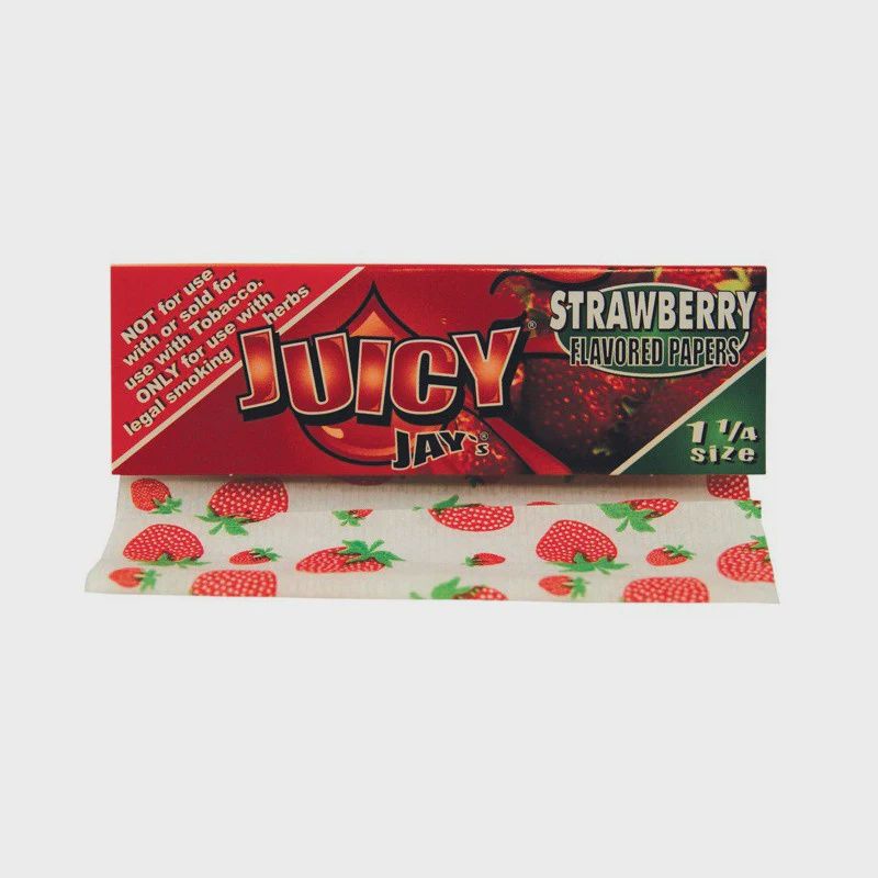 Juicy Jay&#39;s Rolling Papers, Attribute: Strawberry