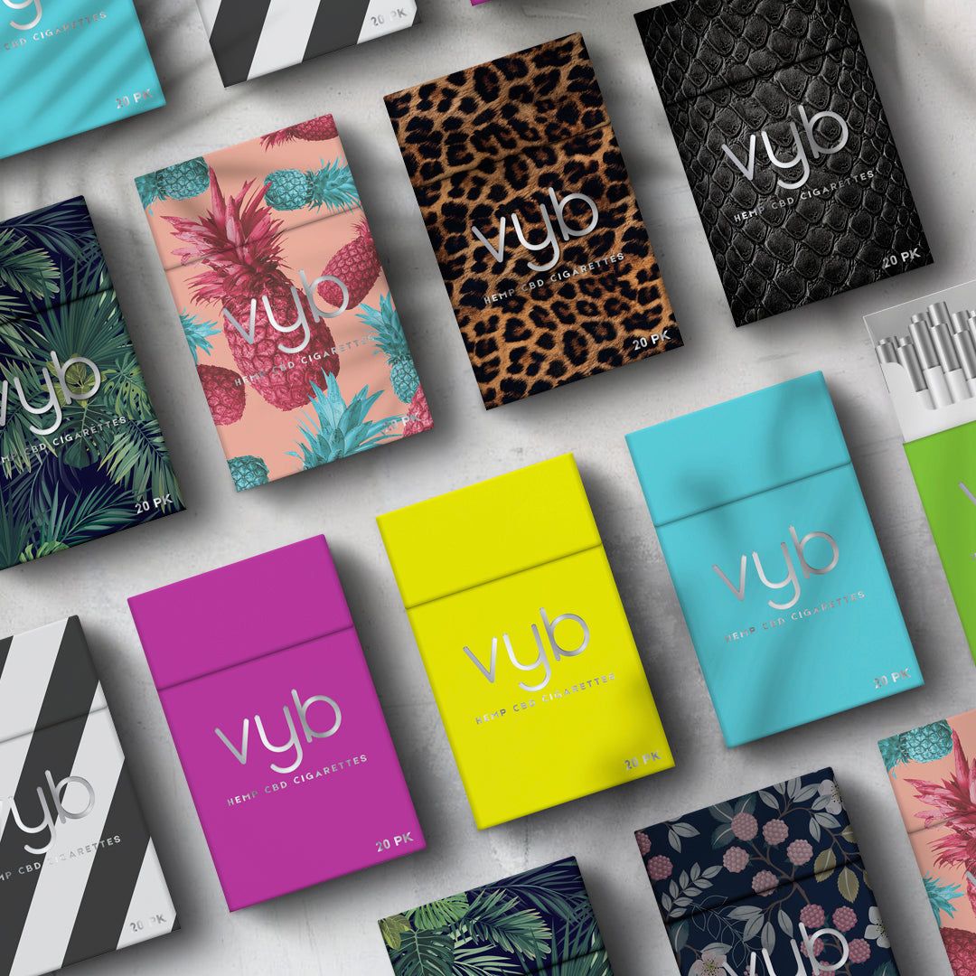 VYB - Hemp CBD Cigarettes