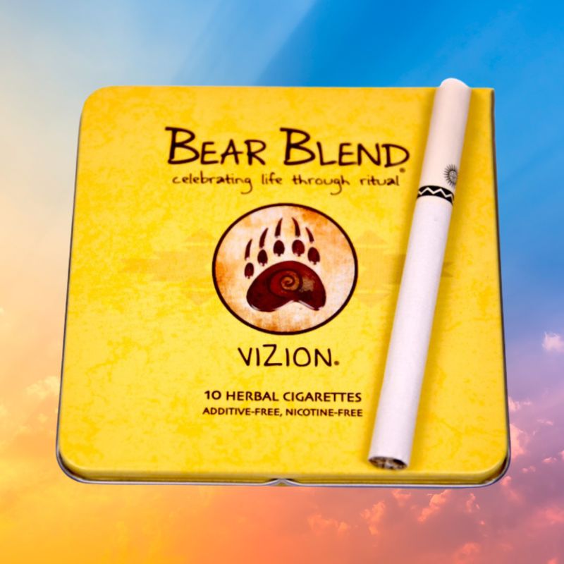 Bear Blend - Vizion - Herbal Cigarettes