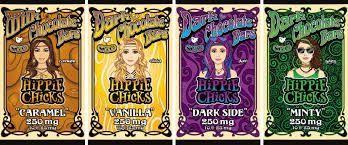 Hippie Chicks CBD Chocolates 500mg
