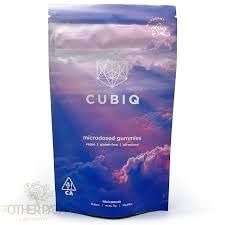 Cubiq - (Blueberry) Gummies