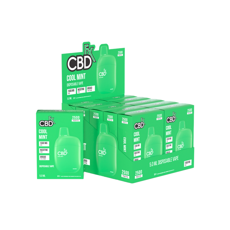 CBD fx - Broad Spectrum Vape