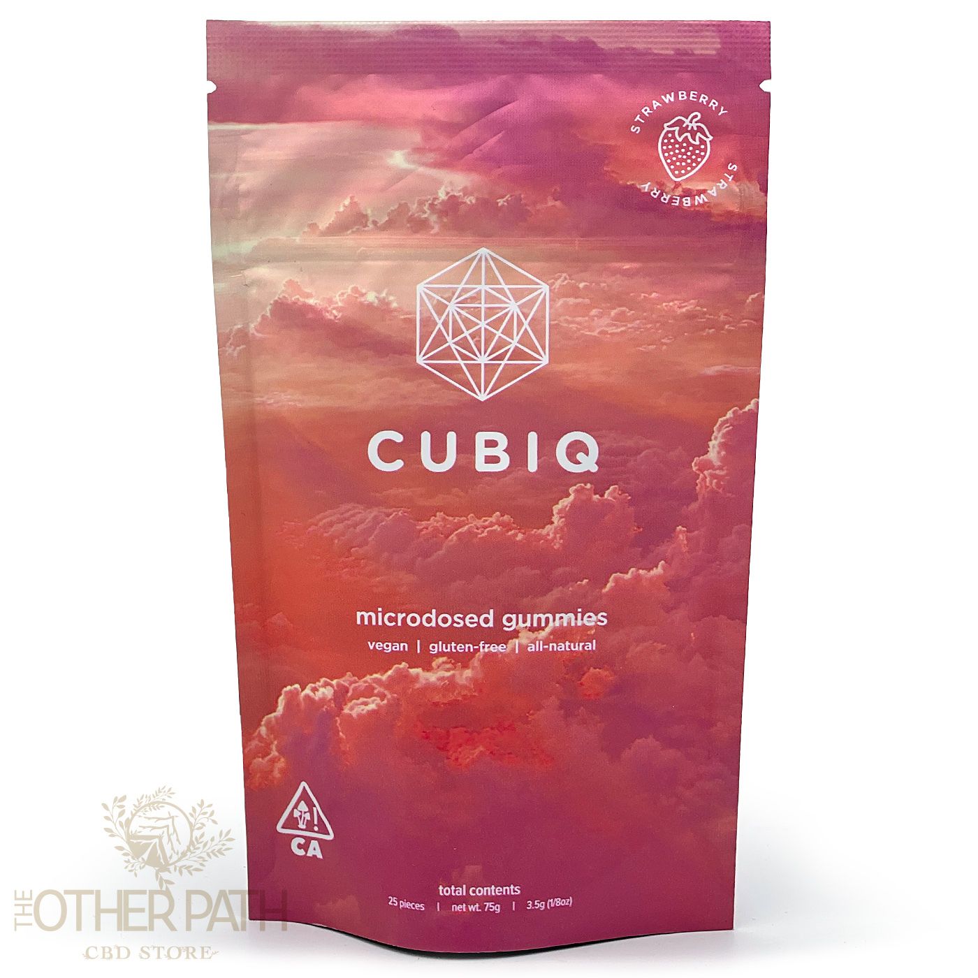 Cubiq - (Strawberry) Gummies