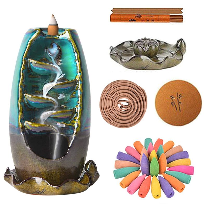 Backflow Incense Cones 4 for $1