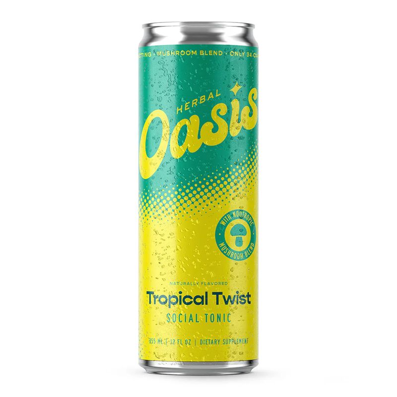 Herbal Oasis Social Tonic