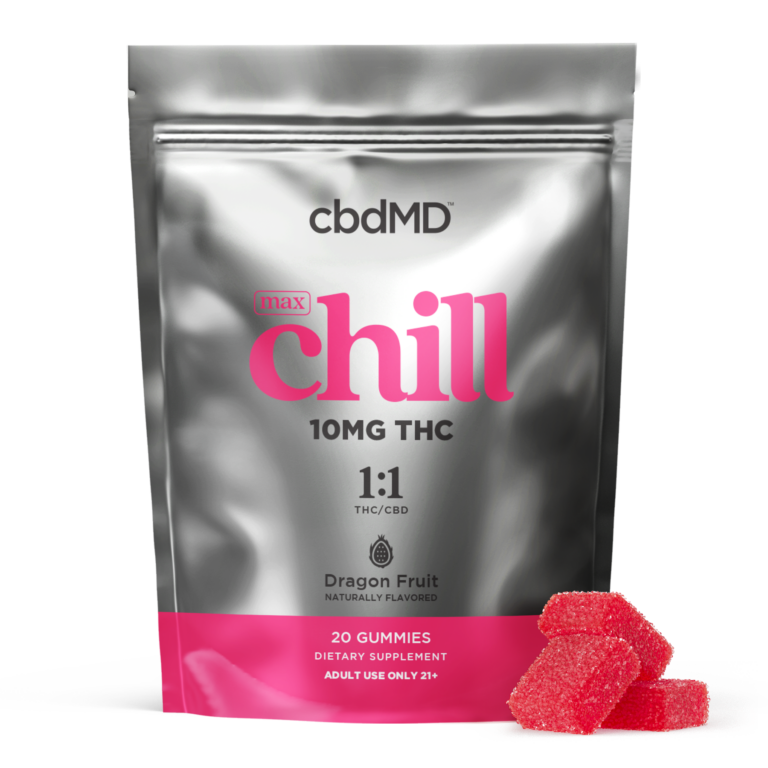 cbdMD Chill Gummies