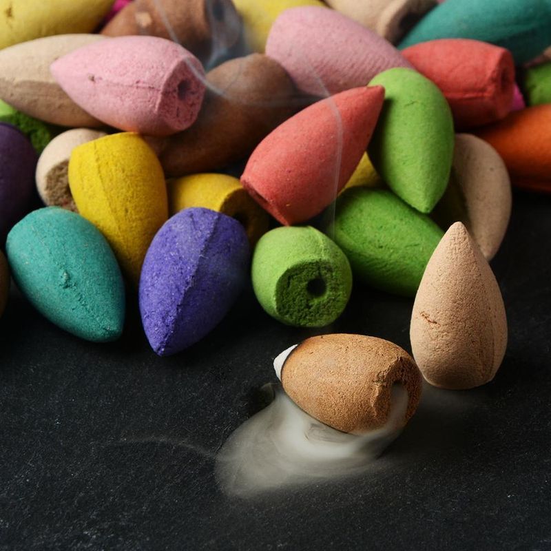 Backflow Incense Cones 4 for $1