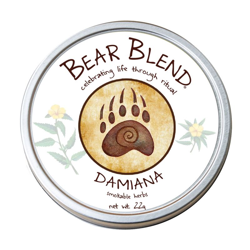 Bear Blend - Damiana - Smokable Herbs